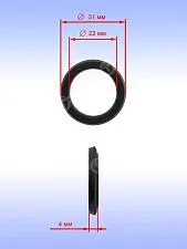 Кольцо уплотнительное к Bosch GSH 11VC