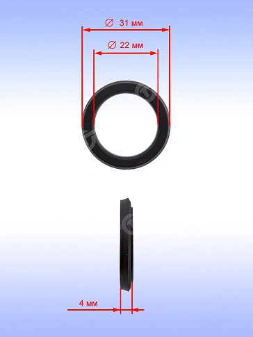 Кольцо уплотнительное к Bosch GSH 11VC
