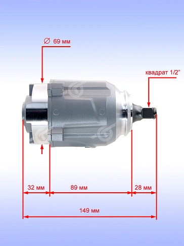 Редуктор к Bosch GDS 18V-1000