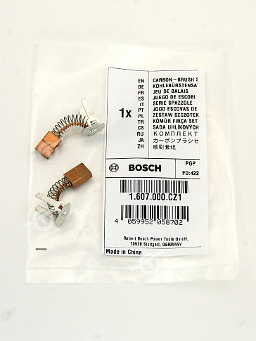 Угольные щетки к Bosch GSB 140-LI