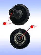 Патрон к Bosch GSR 10,8-15FC