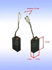 Угольные щетки к Bosch GWS 5-100
