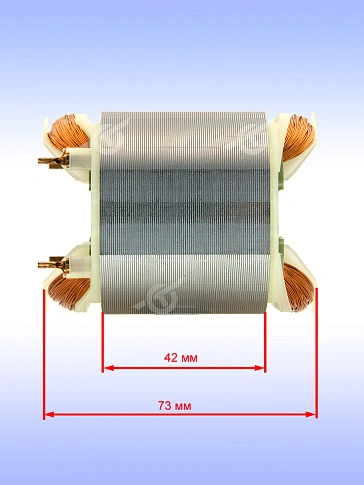 Статор к Bosch GSS 230 A