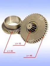 Муфта к Bosch GBH 18V-45 C