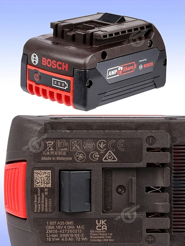 Перфоратор аккумуляторный Bosch GBH18V-18X
