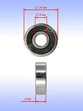 Подшипник к Bosch GSH 388