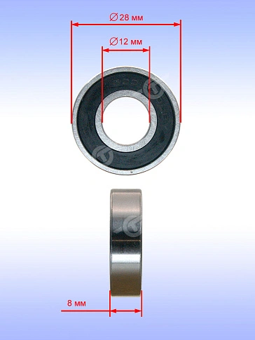 Подшипник качения к Bosch GBH 3-28 DRE
