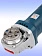 Угловая шлифмашина Bosch GWX9-125 X-LOCK