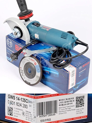 Угловая шлифмашина Bosch GWS 14-125CI
