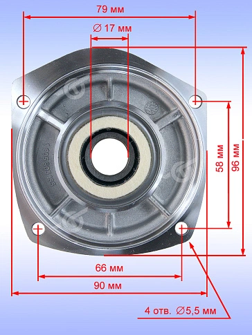 Фланец опорный к Bosch GWS 180