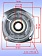 Фланец опорный к Bosch GWS 180