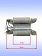 Статор к Bosch GWS 060