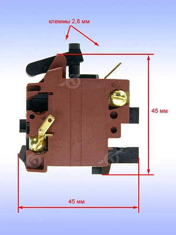 Выключатель к Bosch GWS 14-125