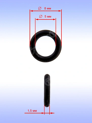 Кольцо уплотнительное к Bosch GBM 1