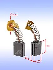 Угольные щётки к Bosch GTS 254