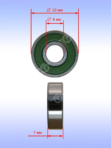 Подшипник качения к Bosch GWS 700