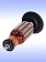 Ротор к Bosch GWS 670