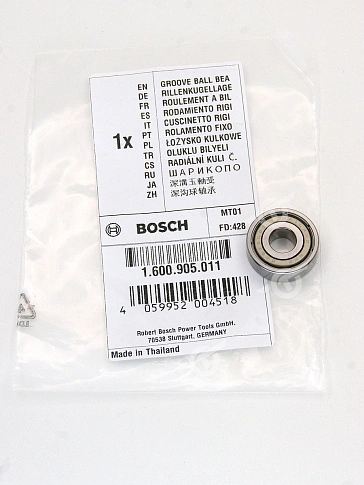 Подшипник качения к Bosch GEWS 1348.0