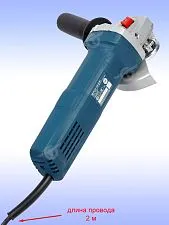Угловая шлифмашина Bosch GWS 900-125