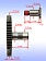 Шестерня к Bosch GSH 11 VC