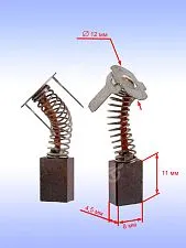 Угольные щётки к Bosch GDR 12 V