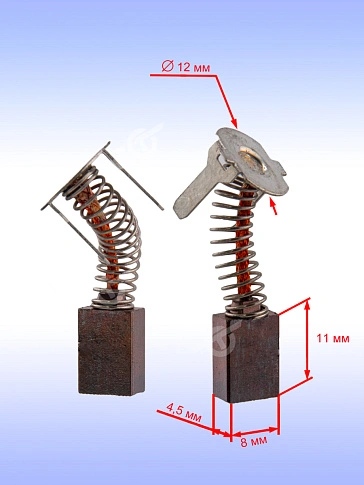 Угольные щётки к Bosch GDR 12 V