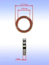 Подшипник к Bosch GBH 2-18 RE,