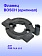 Фланец к Bosch PSR 14,4 LI-2