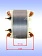 Статор к Bosch GSH 500
