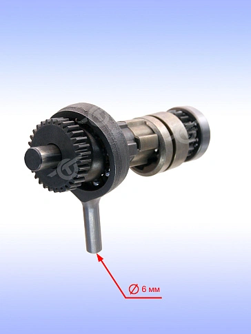 Вал к Bosch GBH 2-18E