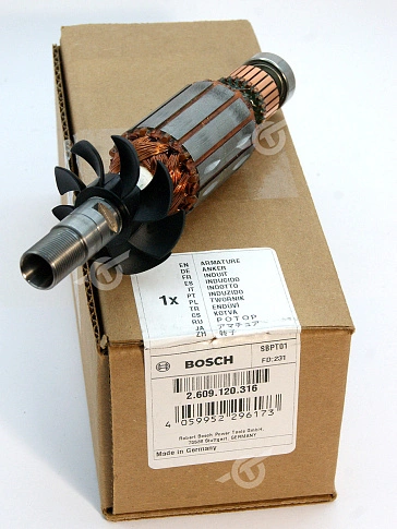 Ротор к Bosch GKF 600