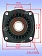 Фланец опорный к Bosch GWS 7-100
