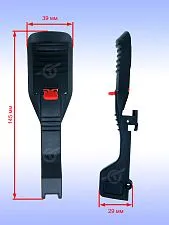 Корпус к Bosch GWS 9-100 P