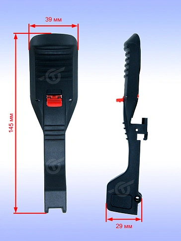 Корпус к Bosch GWS 9-100 P