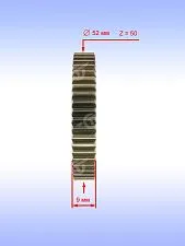Шестерня к Bosch GAH 500 DSE