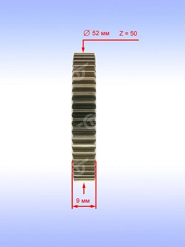 Шестерня к Bosch GAH 500 DSE