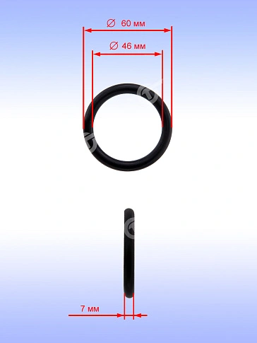 Кольцо уплотнительное к Bosch GBH 7 DE