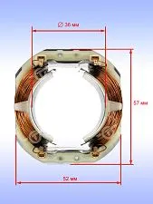 Статор к Bosch GBH 2-20 DRE