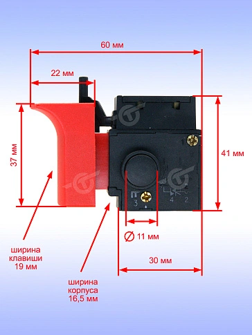 Выключатель к Bosch GBM 1600 RE