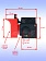 Выключатель к Bosch GBM 1600 RE