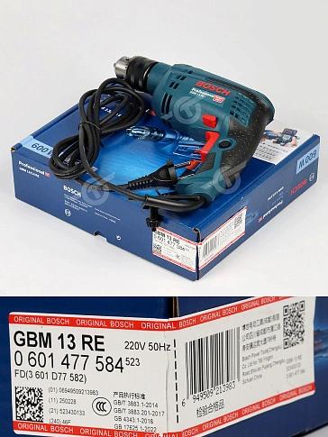 Дрель Bosch GBM13RE