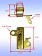 Щёткодержатель к Bosch GBM 10-2