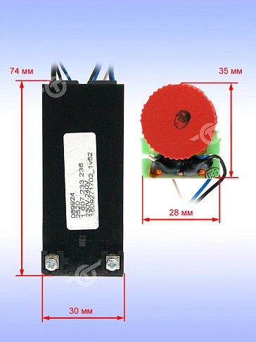 Регулятор числа оборотов к Bosch GWS 15-125 CIEH