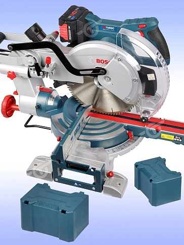 Торцовочная пила аккумуляторная Bosch GCM 18V-254 D