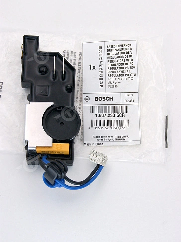 Регулятор числа оборотов к Bosch GSH 11 E