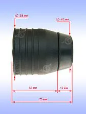 Патрон к Bosch GBH 4 DFE
