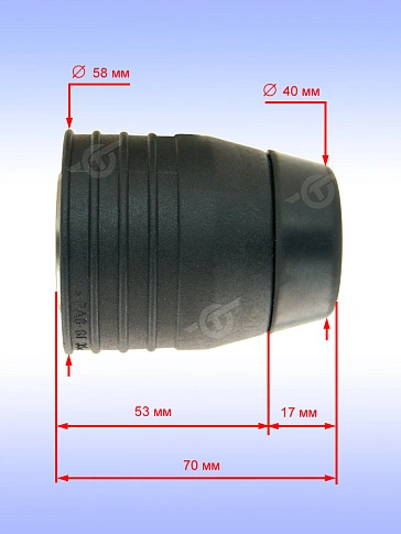 Патрон к Bosch GBH 4 DFE