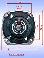 Корпус редуктора к Bosch GWS 10-125 C