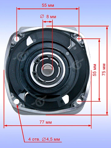 Корпус редуктора к Bosch GWS 10-125 C