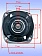 Корпус редуктора к Bosch GWS 10-125 C